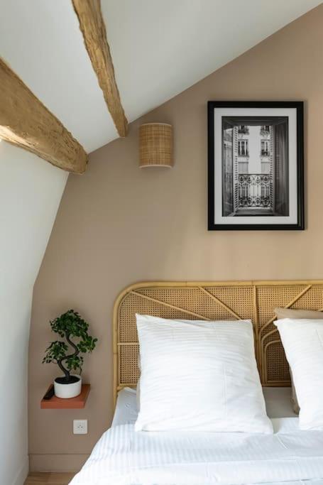 Pavillon Eden « L'Ecrin » Apartment Paris Exterior foto