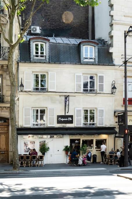 Pavillon Eden « L'Ecrin » Apartment Paris Exterior foto