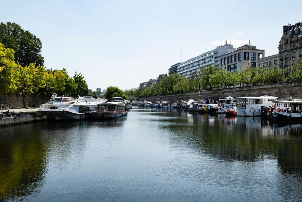 Pavillon Eden « L'Ecrin » Apartment Paris Exterior foto